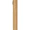 Ekena Millwork Olympic Block Rough Sawn Bracket w/ Offset Brace, Western Red Cedar, 6"W x 32"D x 40"H BKT0604X32X40OLY05RWR - alternate 3